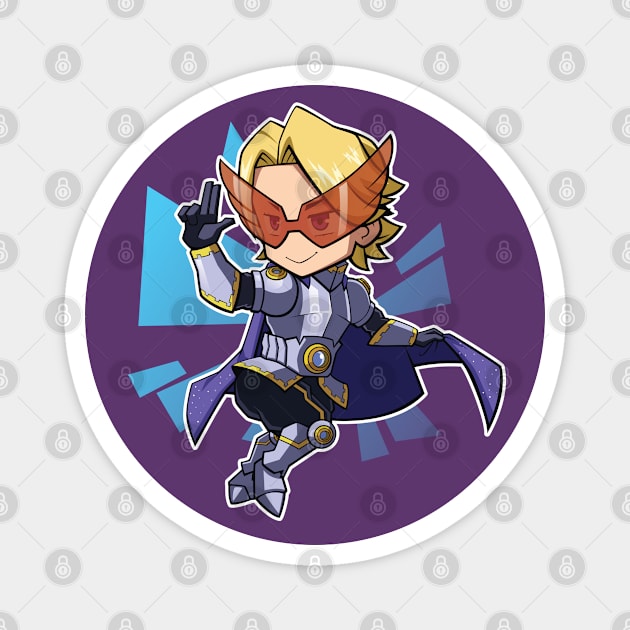 yuga aoyama chibi Magnet by Xar623